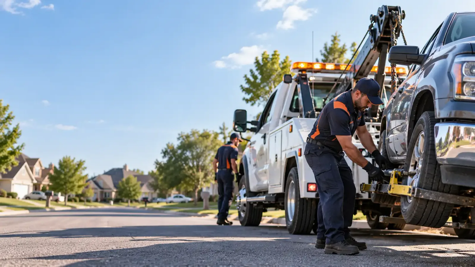 Wheel Lift Towing in Blandon, PA